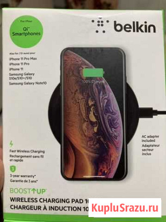 Беспроводная зарядка Belkin Ростов-на-Дону - изображение 1
