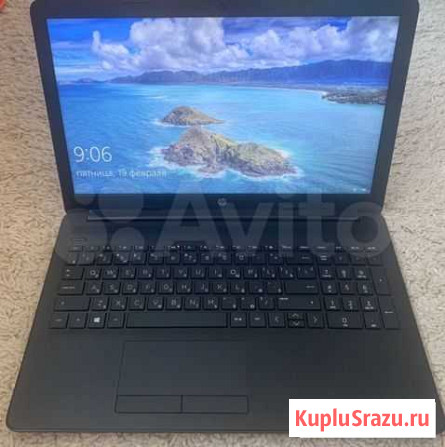 Ноутбук HP 15-db0491UR как новый Уссурийск - изображение 1