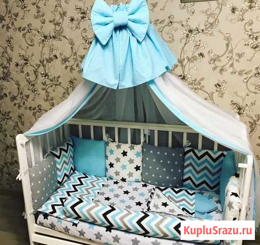 Комплект в кроватку Сыктывкар - изображение 1