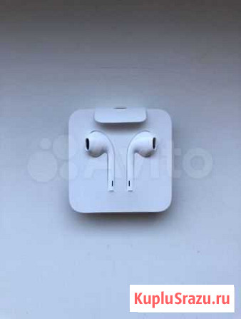 Новые оригинальные Apple EarPods запечатаны Железногорск - изображение 1