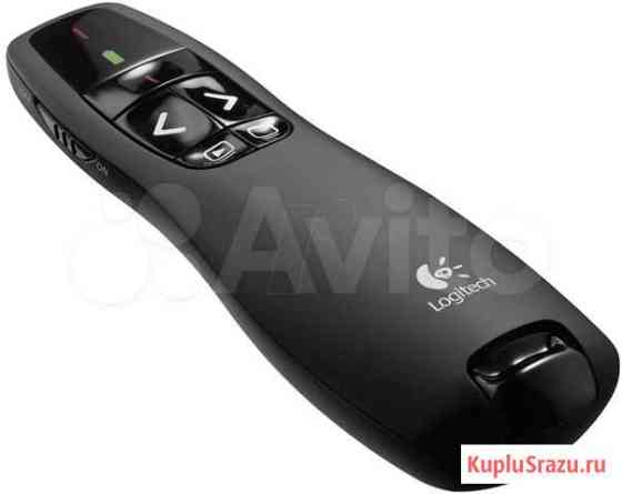 Слайдер (пульт для презентаций) Logitech R400 Самара