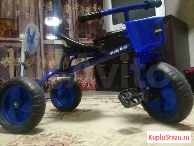 Продам велосипед 3х колёсный Уфа - изображение 1