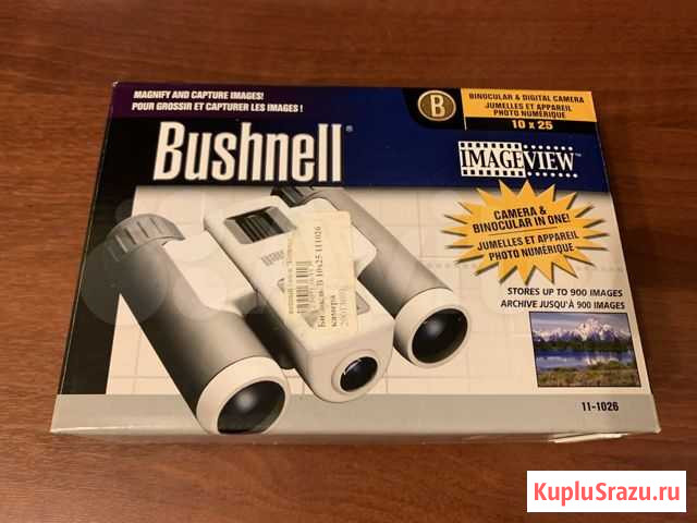 Новый бинокль Bushnell с фотокамерой Москва - изображение 1