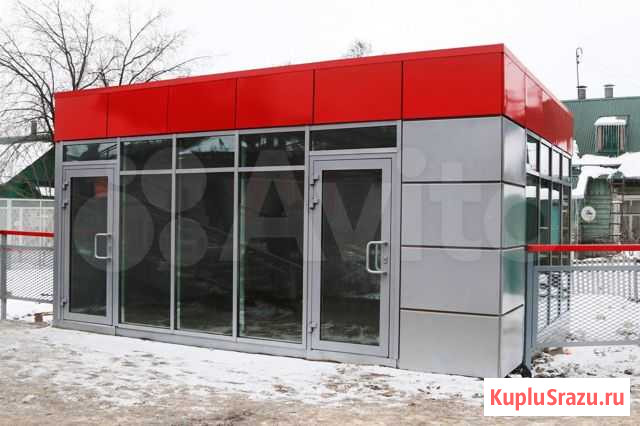 Торговый павильон 6х4 Ижевск Ижевск - изображение 1