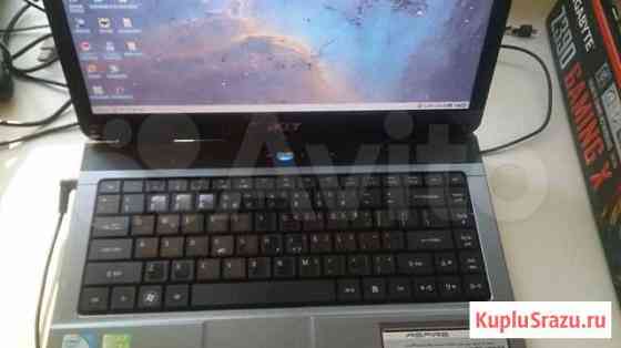 Ноутбук Acer Aspire 4732Z Благовещенск