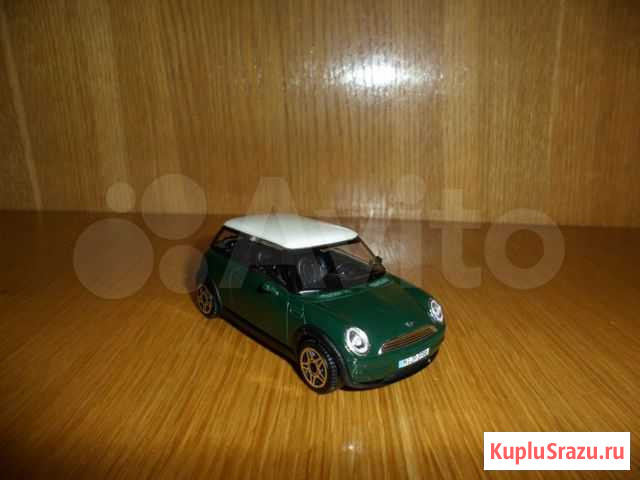 Mini Cooper, Мини Купер, Bburago Бураго Барнаул - изображение 1