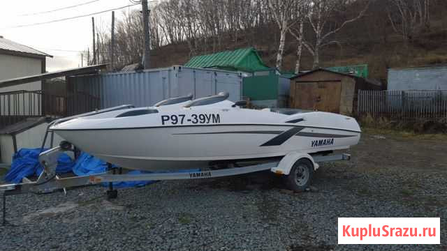 Катер Yamaha LS 2000 Петропавловск-Камчатский - изображение 1
