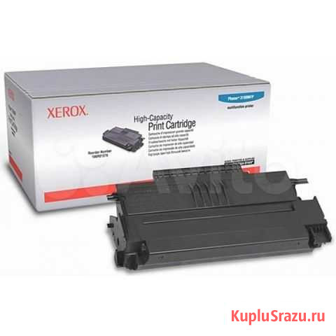 Картридж (тонер) Xerox Phaser 3100 MFP106R01379 Рязань - изображение 1