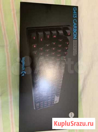 Игровая клавиатура Logitech G413 Энгельс - изображение 1