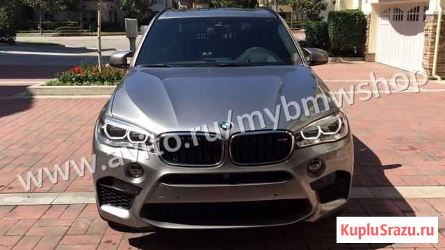 Решетка радиатора BMW X5M F85 Москва - изображение 1