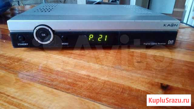 Ресивер спутниковый kaon KCF-270SCO Челябинск - изображение 1