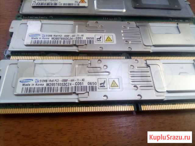 Серверная RAM DDR2 Петровск - изображение 1