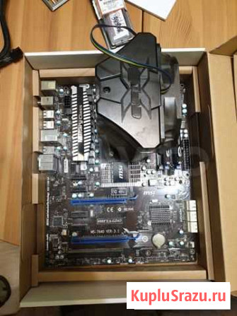 Fx8350 + msi 990fxa-gd65 Мурино - изображение 1