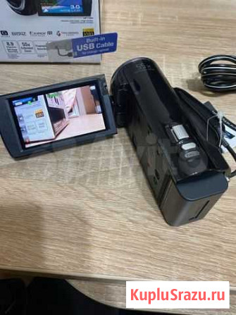 Видеокамера Sony HDR-CX320E Чита - изображение 1