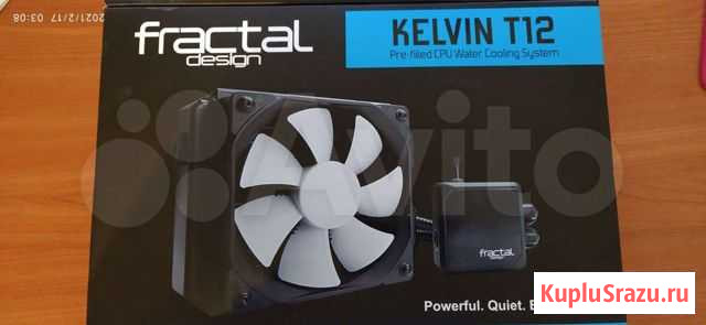 Сво Fractal-Design Kelvin T-12 Казань - изображение 1