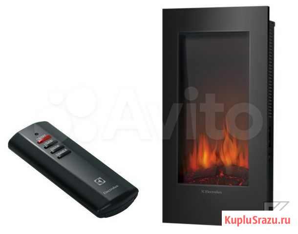 Камин электро Electrolux EFP/W-1200RC Славгород - изображение 1