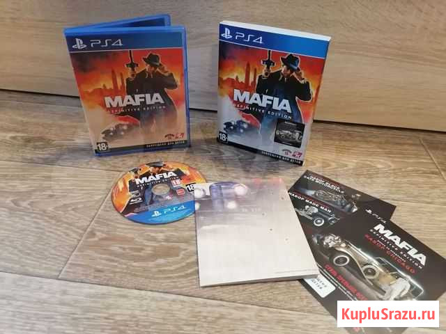 Mafia definitive edition на PS4 Томск - изображение 1