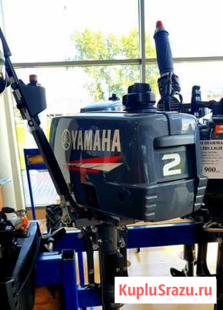 Лодочный мотор Yamaha 2dmhs Юрга - изображение 1