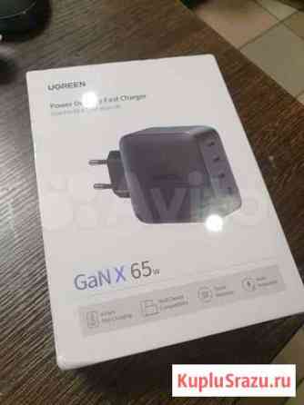 Зарядное устройство uqreen gan x 65w Екатеринбург