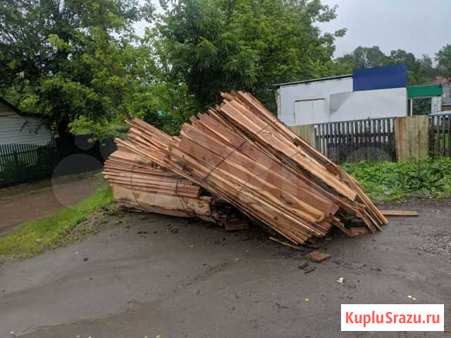 Сухой горбыль лиственница Хабаровск - изображение 1