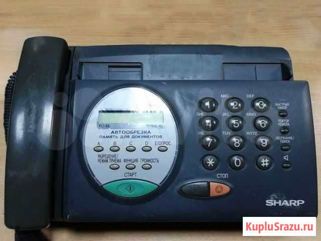 Факс Sharp FO-85 Тольятти - изображение 1