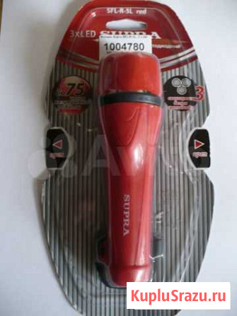 Фонарь Supra SFL-R-3L Волжский - изображение 1