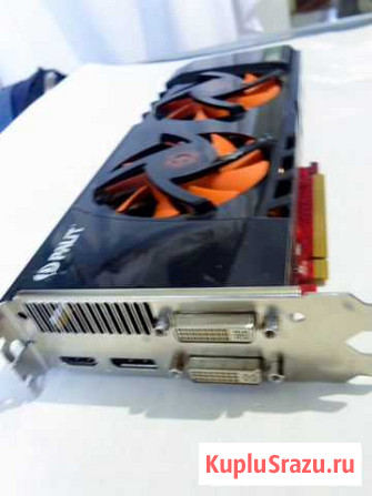 Видеокарта Nvidia Geforce GTX 470 Барнаул - изображение 1