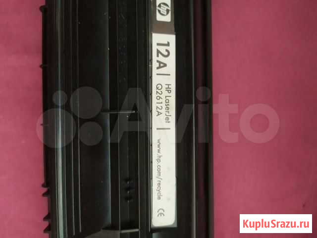 Оригинальный картридж HP Q2612A Челябинск - изображение 1