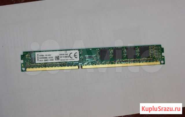 Озу 4 гб DDR3 Kingston Батайск - изображение 1