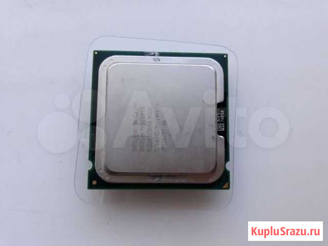 Процессор е6300 Новосибирск - изображение 1