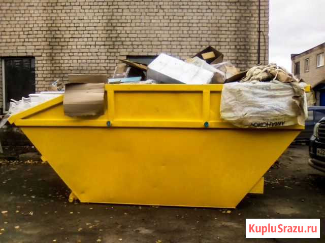 Вывоз мусора любого Москва - изображение 1