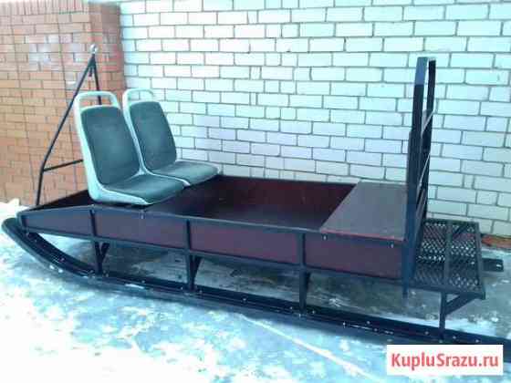 Продам сани для снегохода. Новые Казань