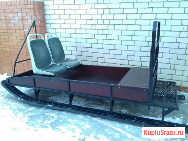 Продам сани для снегохода. Новые Казань - изображение 1
