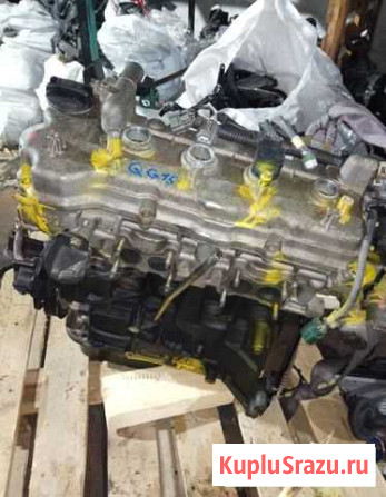 Двигатель Nissan Almera QG15DE двс QG15 Sunny Кяхулай - изображение 1