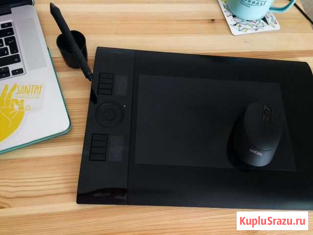 Графический планшет wacom intuos 4 m Томск - изображение 1