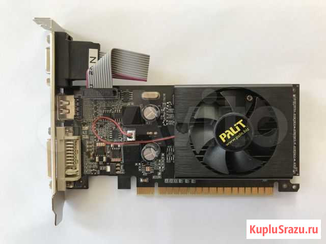 Видеокарта PCI-E Nvidia GeForce210 Нижний Новгород - изображение 1