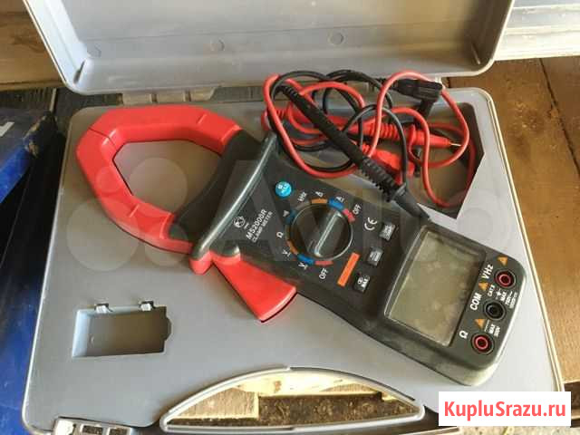 Токовые клещи цифровые Mastech MS 2000R 65295 Химки - изображение 1