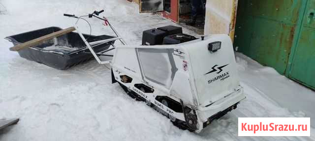 Мотобуксировщик Новоуральск - изображение 1