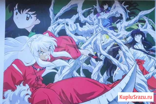 Плакаты по аниме Инуяша Inuyasha anime Геленджик - изображение 1
