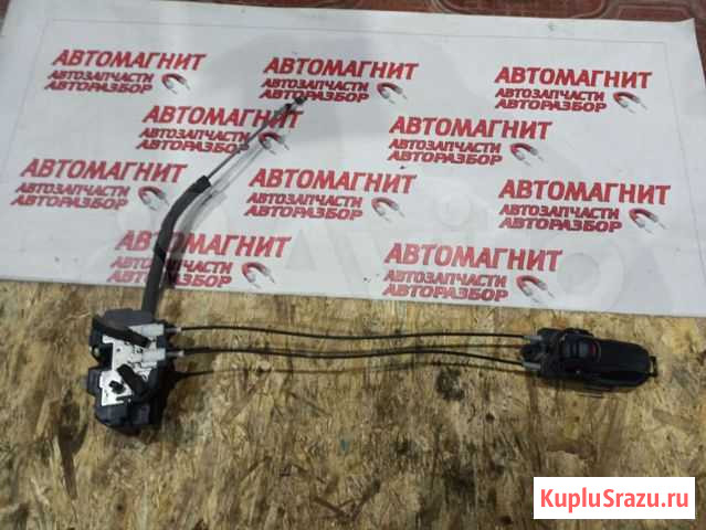 Замок двери Ниссан Тиида Европа Краснодар - изображение 1