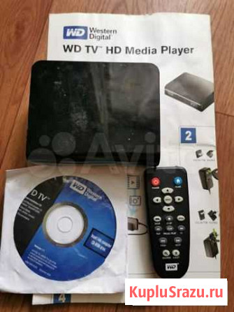 Медиаплеер Western digital Media Player HD Тольятти - изображение 1