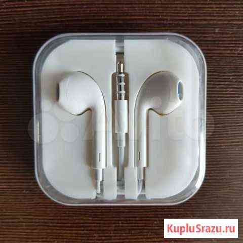 Наушники Apple EarPods с разъемом 3.5 мм Салехард