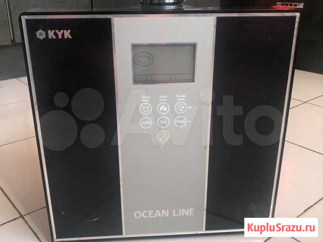 Щелочный ионизатор воды KYK Оренбург - изображение 1