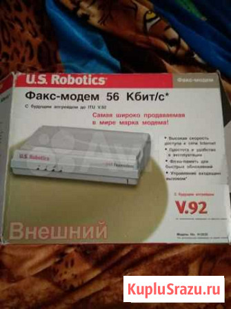 U.S.Robotics Факс-модем Кашин - изображение 1