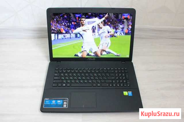Ноутбук Asus X751L i5-5200U\8Gb\500Gb\GF940M Вологда - изображение 1