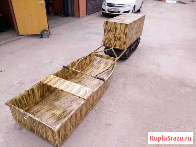 Мотобуксировщик Приморско-Ахтарск - изображение 1