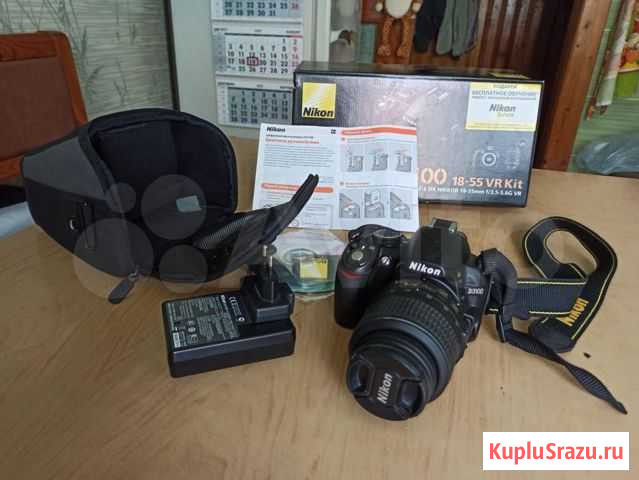 Nikon D3100 Омск - изображение 1