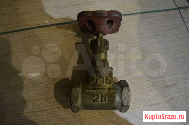 Вентиль газовый. Ру16 производство СССР новый Шерегеш - изображение 1
