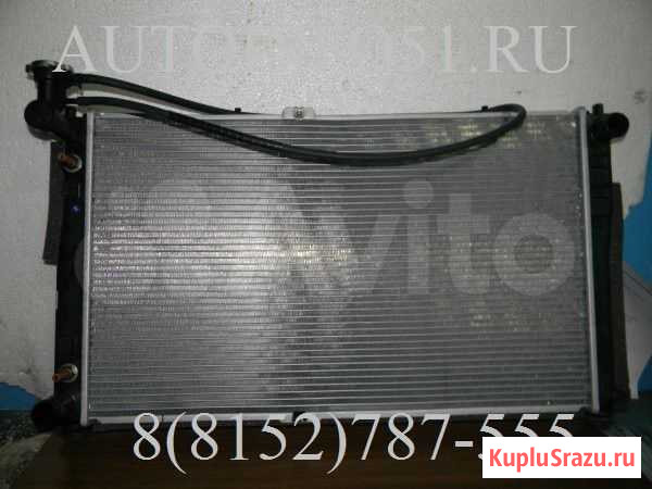Радиатор охлаждения Kia Carnival 1999-2005 Кола - изображение 1