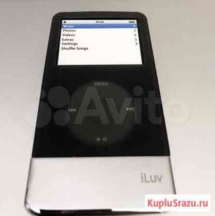 Чехол аккумулятор iLuv i604 для Apple iPod classic Москва